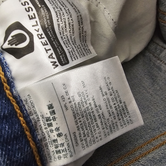 Levis Womens Wedgie Icon Fit Denim 22861-0034 Size 26 - Picture 7 of 9